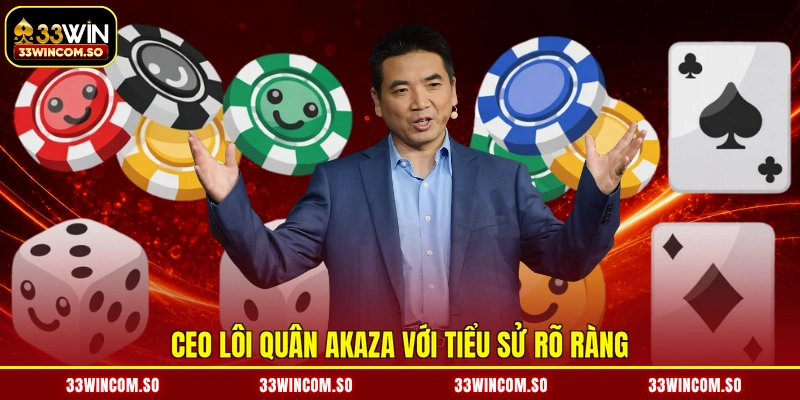CEO Lôi Quân Akaza 1 CEO Lôi Quân Akaza với tiểu sử rõ ràng