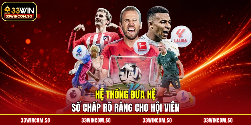 Kèo Châu Á - Soi Kèo Chuẩn Xác, Tiền Bạc Đầy Nhà 2026 4 Hệ thống đưa hệ số chấp rõ ràng cho hội viên